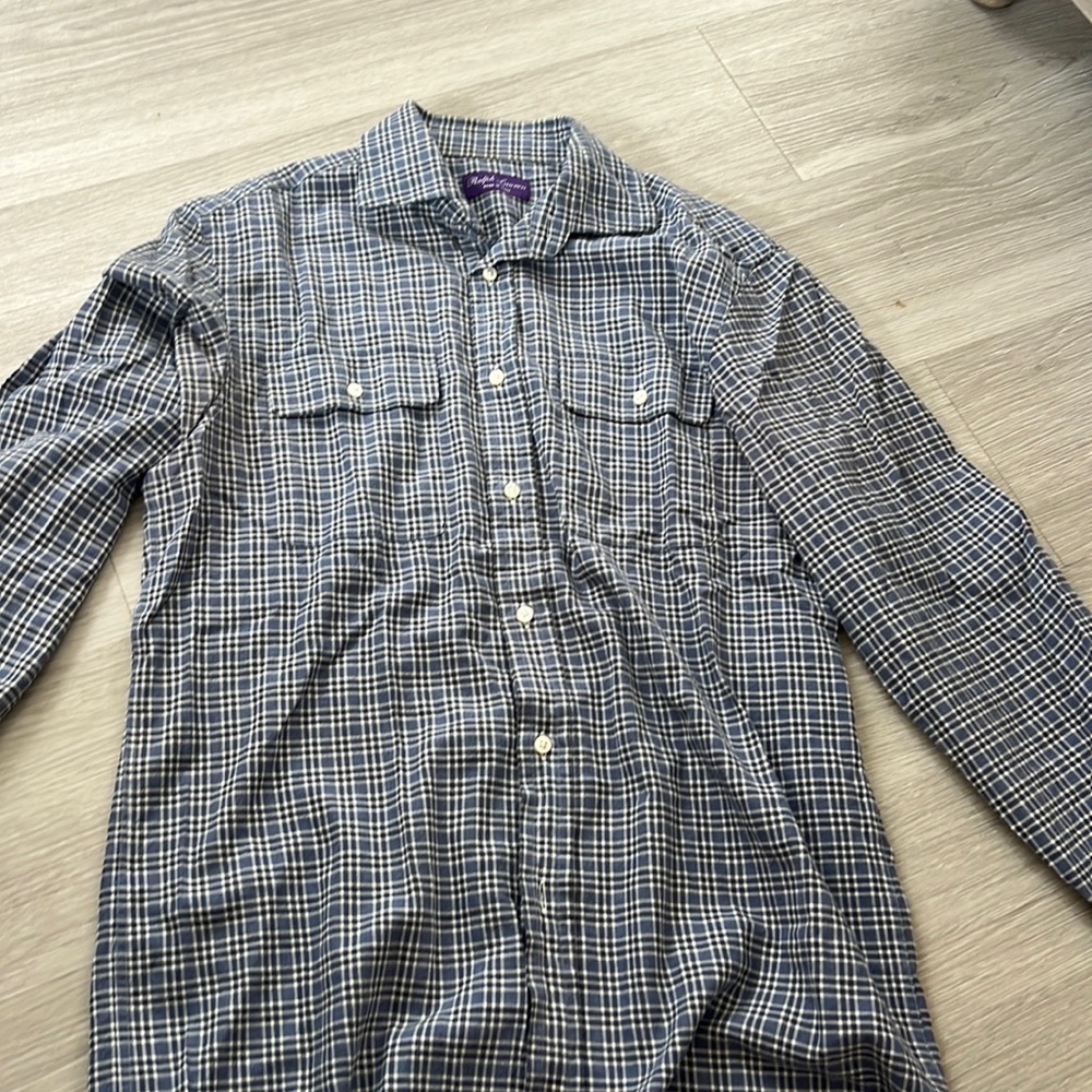 Ralph Lauren button down men’s shirt